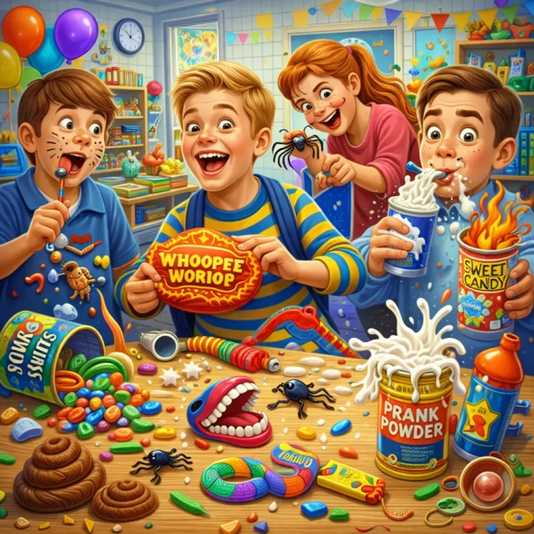 "Funny April Fool's Jokes For Kids"