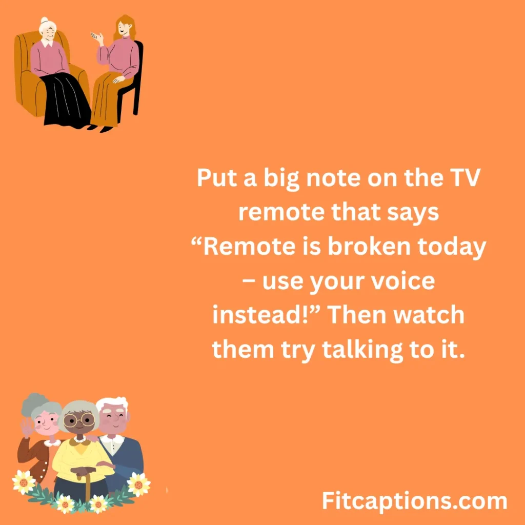 "Funny April Fools Jokes For Seniors"