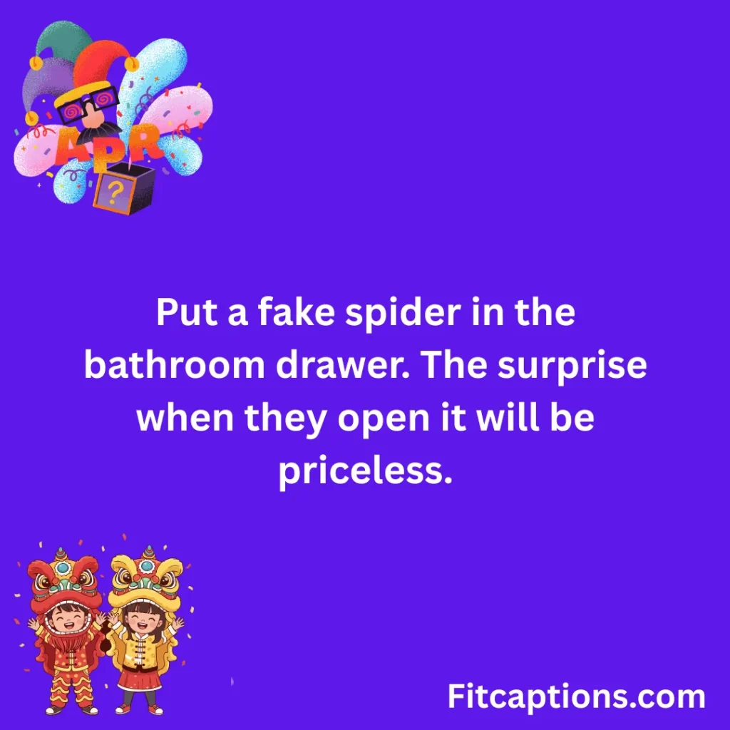 "April Fool's Pranks to Do at Home"