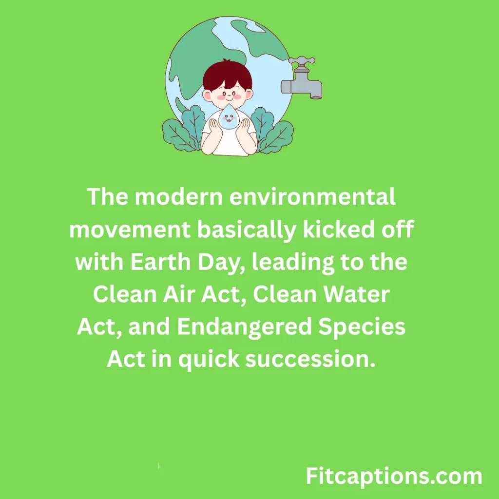 "Earth Day Facts for Kids"