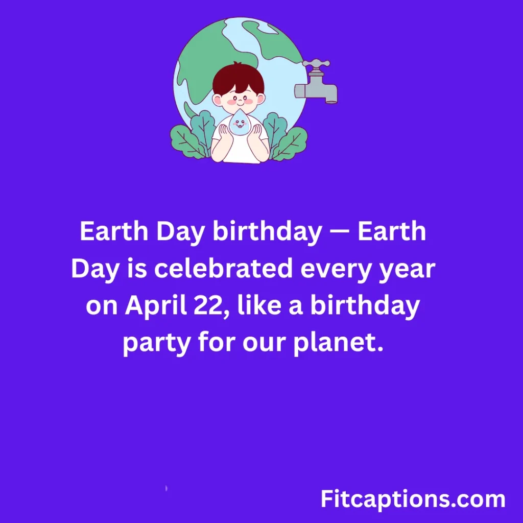 "Earth Day Facts for Kids"