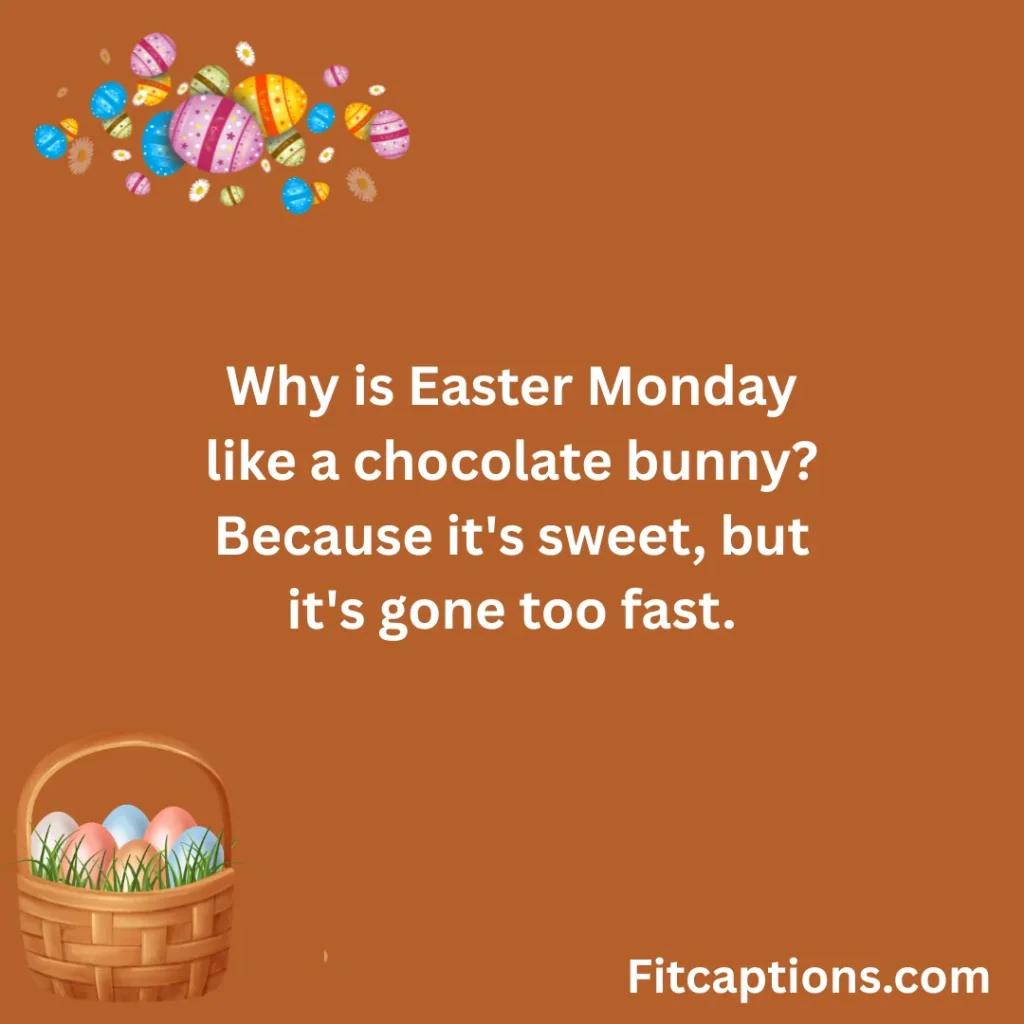 129+ Side-Splitting Easter Monday Jokes You’ll Want to Share (2026) "Easter Monday Jokes"