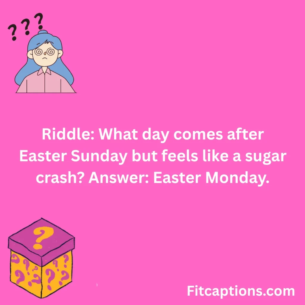 101+ Easter Monday Riddles to Crack Your Brain & Spark Fun (2026) "Easter Monday Riddles'