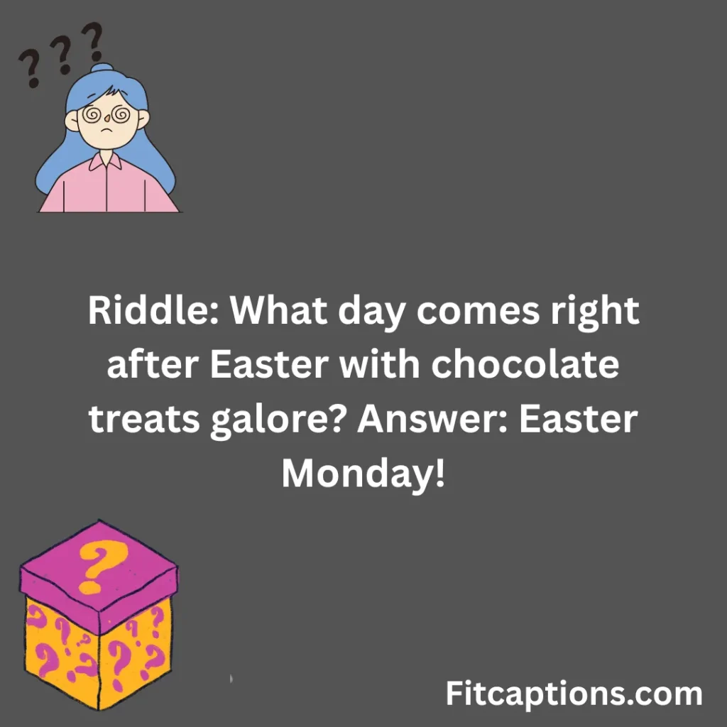 101+ Easter Monday Riddles to Crack Your Brain & Spark Fun (2026) "Easter Monday Riddles'