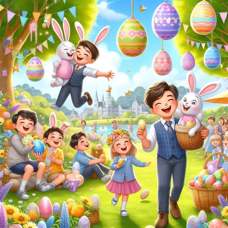 "Easter Monday Riddles''
