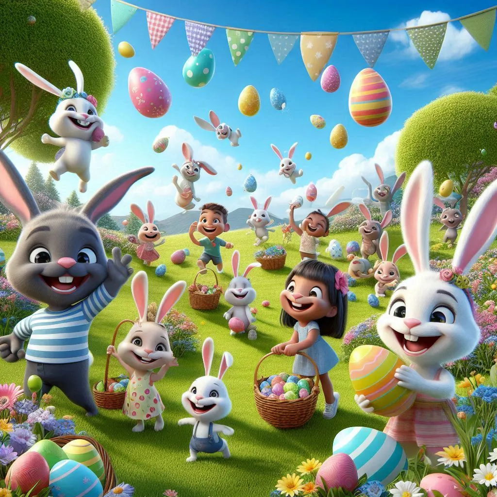"Easter Monday Sayings'