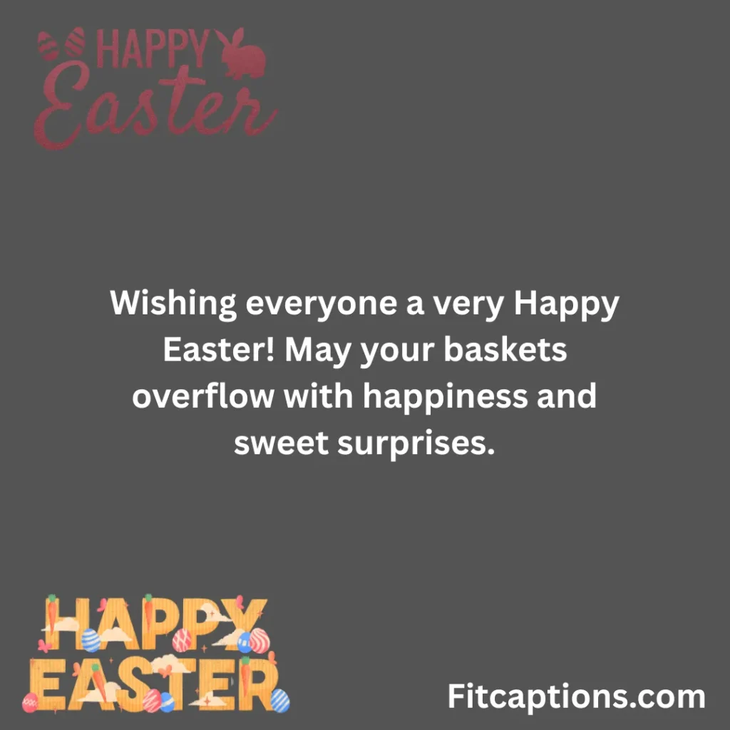 "Easter Wishes for Everyone"