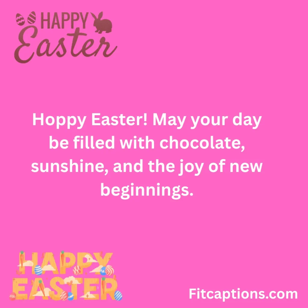 "Easter Wishes for Everyone"