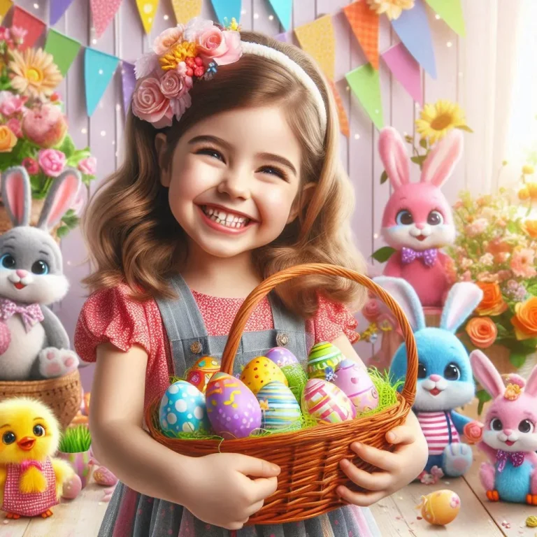 "Easter Wishes Granddaughter"