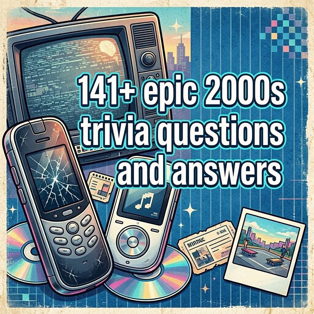 "Epic 2000s Trivia Questions And Answers"