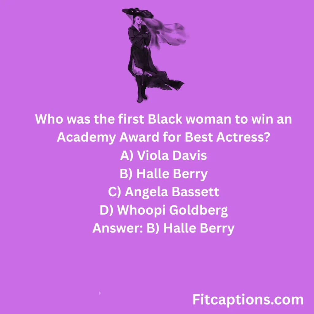 'Fun Black Trivia Questions and Answers'
