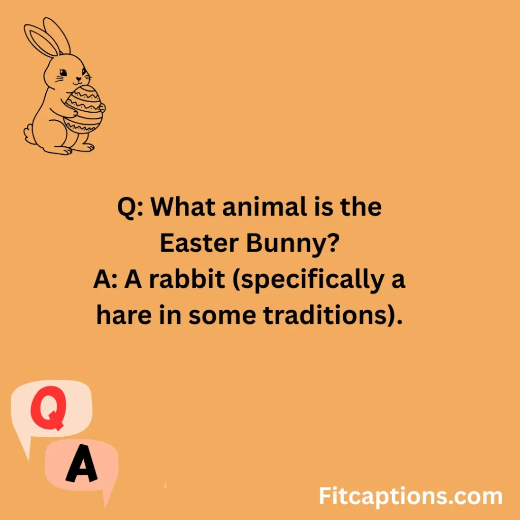 "Easter Bunny Trivia Questions and Answers"
