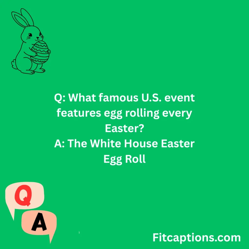 "Easter Bunny Trivia Questions and Answers"