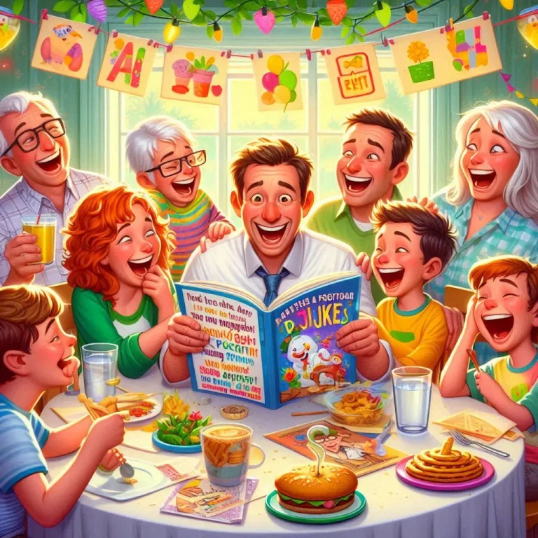 "Funny April Dad Jokes"