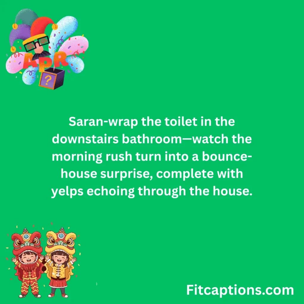 "April Fool's Pranks to Do at Home"