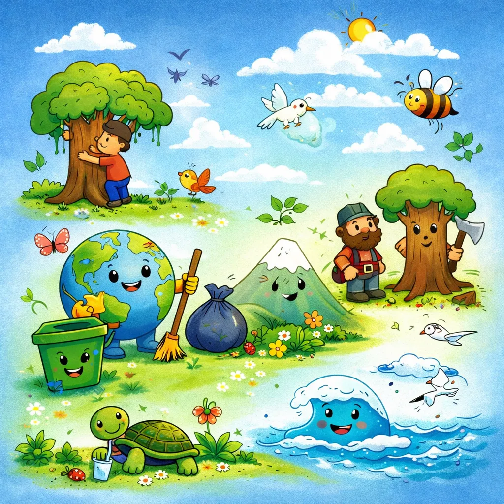 "Funny Earth Day Jokes"