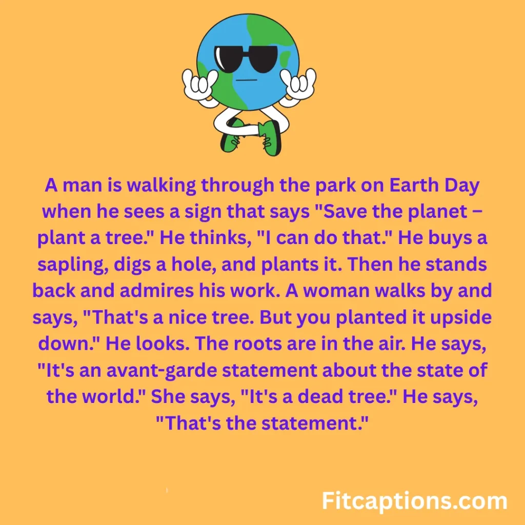 121+ Funny Earth Day Jokes to Crack You Up While Saving the Planet (2026) "Funny Earth Day Jokes"