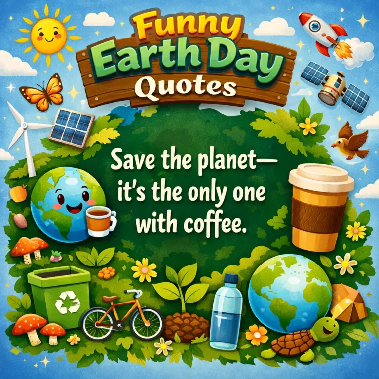 "Funny Earth Day Quotes"