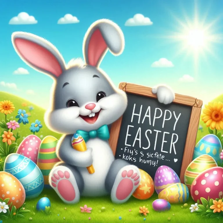 "Funny Easter Bunny Jokes"