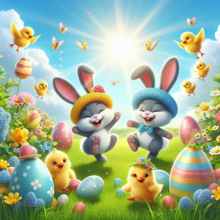 "Funny Easter Bunny Sayings"