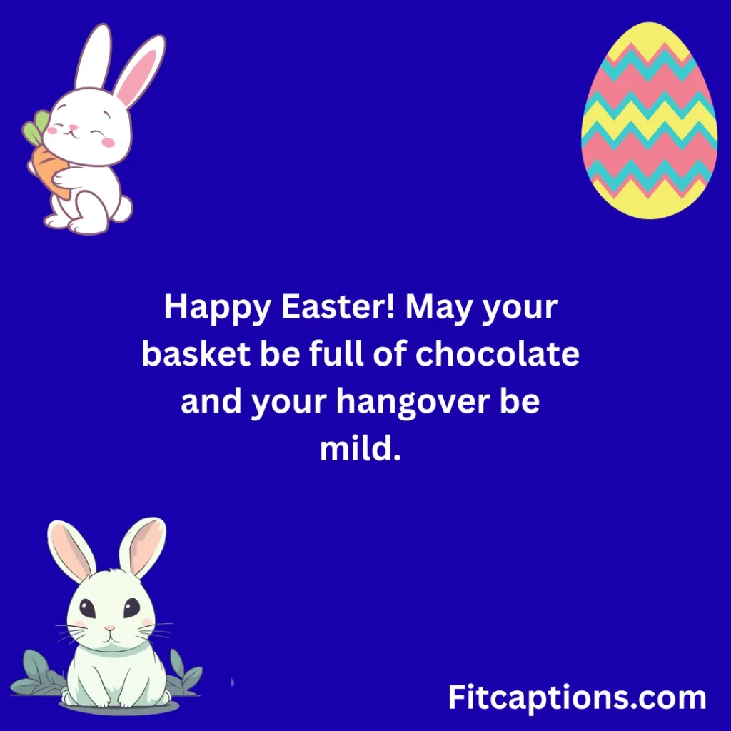 "Funny Happy Easter Sayings"