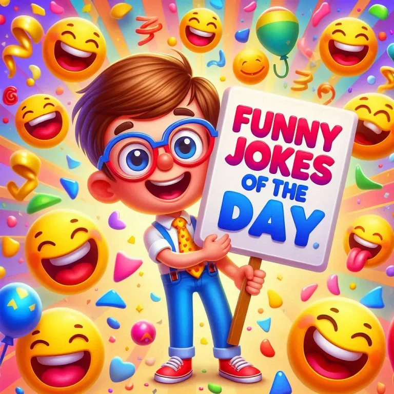 "Funny Jokes of the Day"