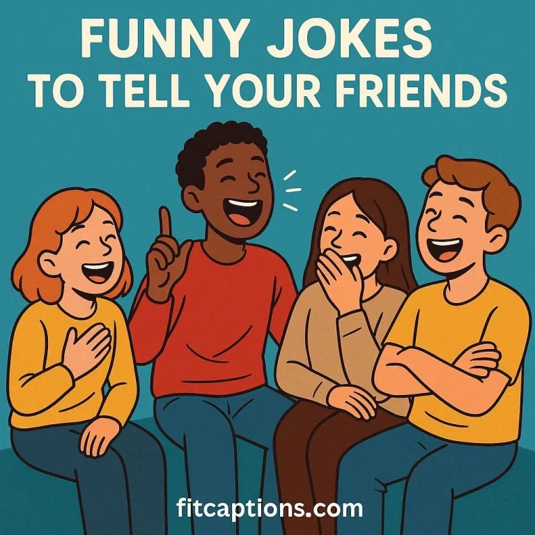 "Funny Jokes to Tell Your Friends"