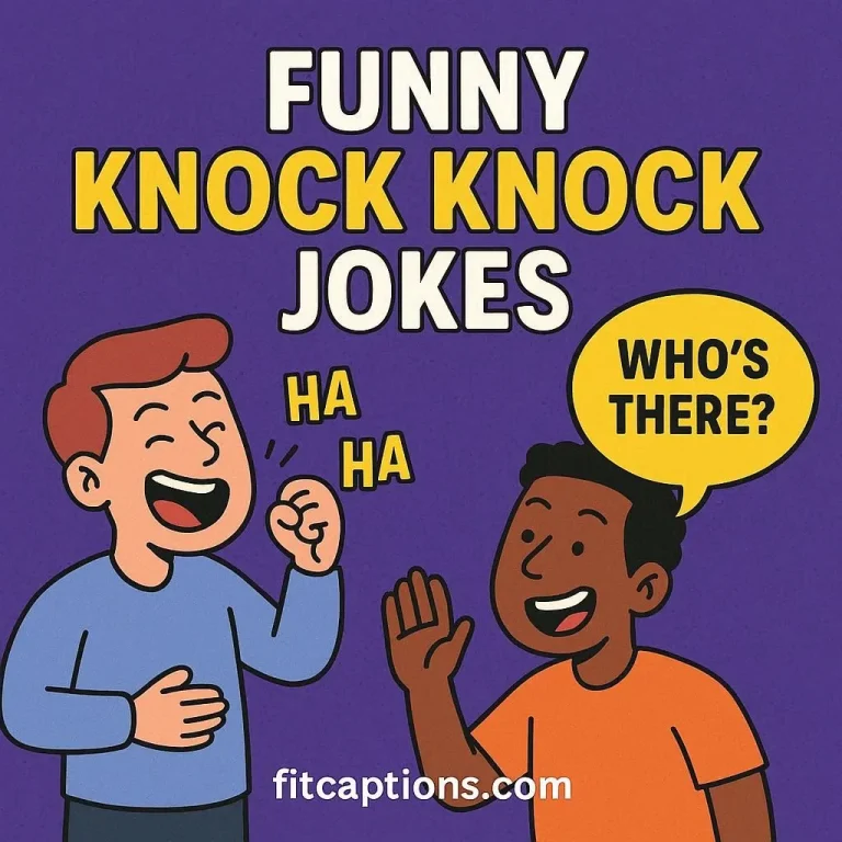 "Funny Knock Knock Jokes"