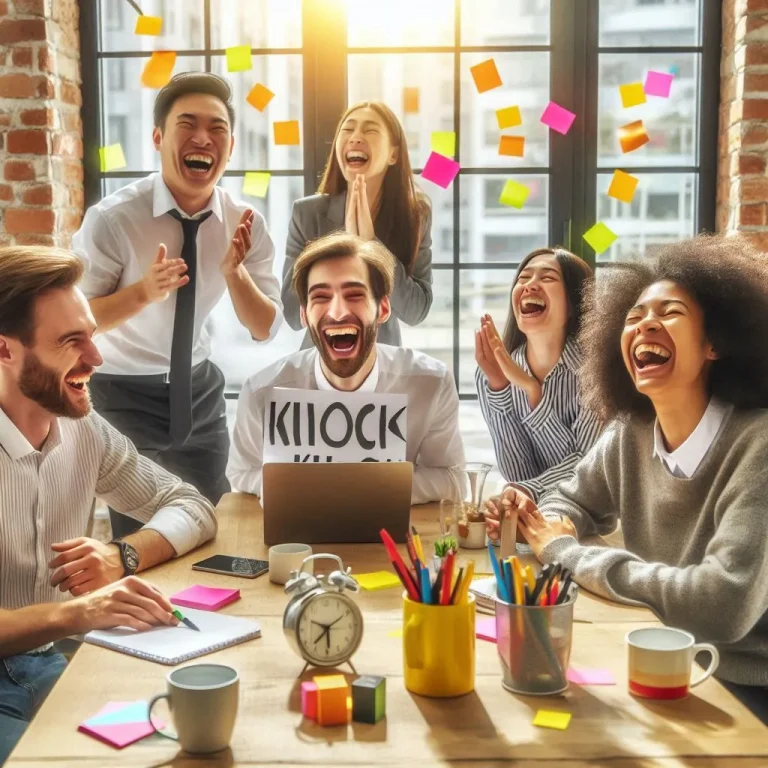 "Funny Knock Knock Jokes for Work"