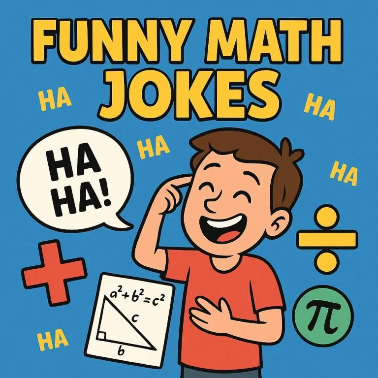 'Funny Math Jokes"