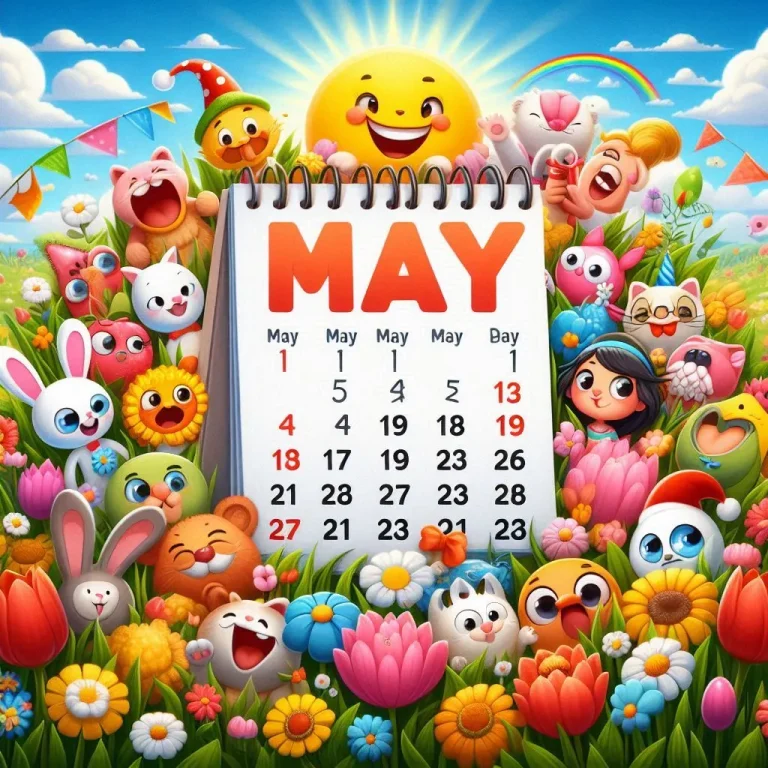 "Funny May Jokes for Adults"