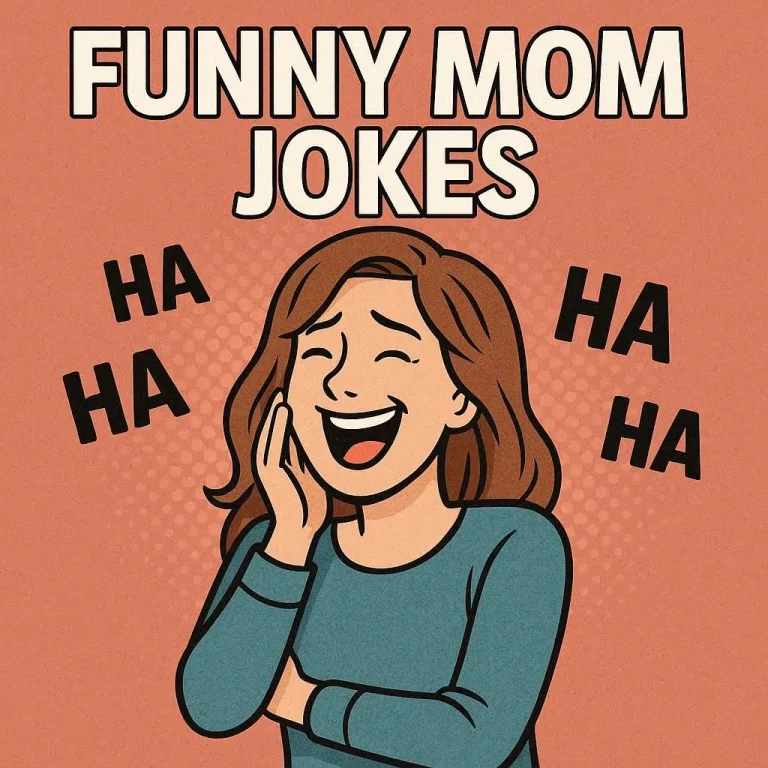 "Funny Mom Jokes"