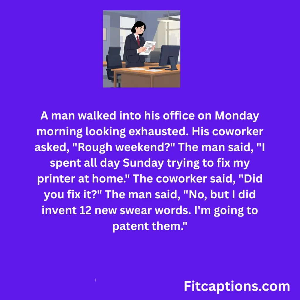 119+ Funny Office Jokes to Survive Another Monday (2026) ""Funny Office Jokes""