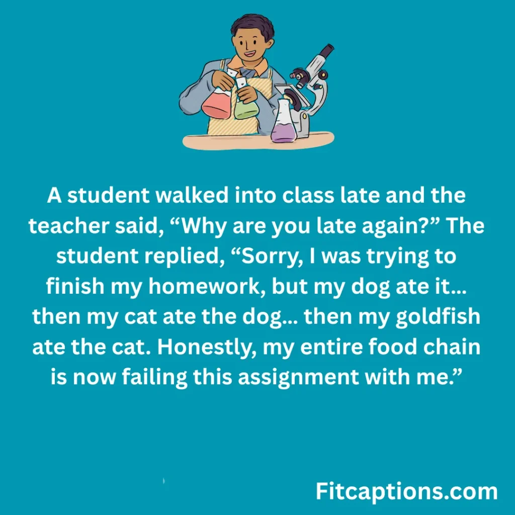 "Funny Science Jokes"
