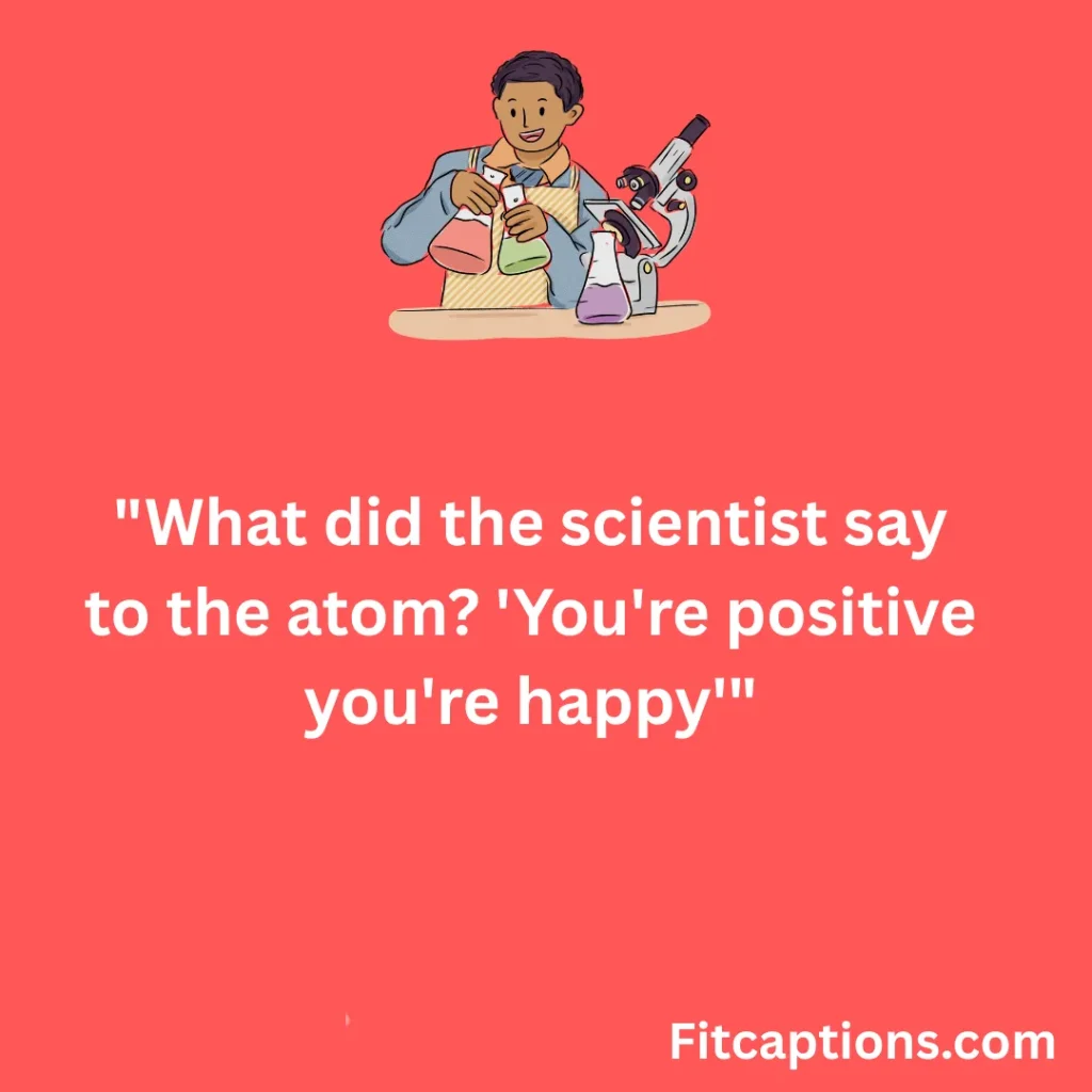 "Funny Science Jokes"