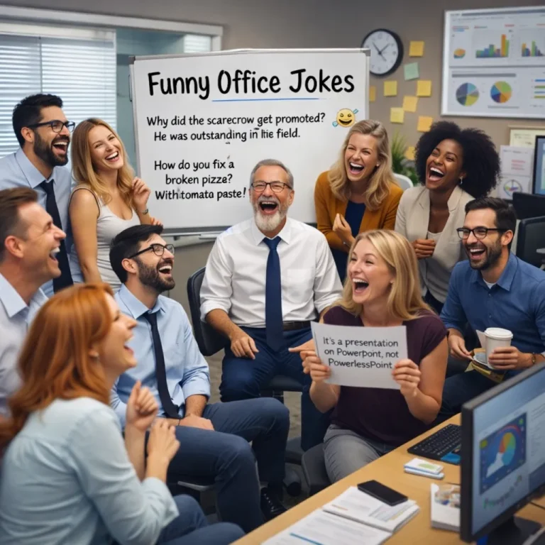 "Funny Office Jokes"