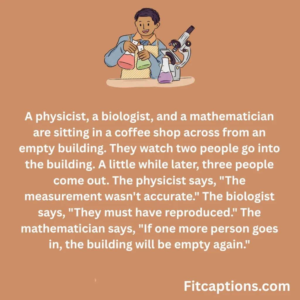 "Funny Science Jokes"
