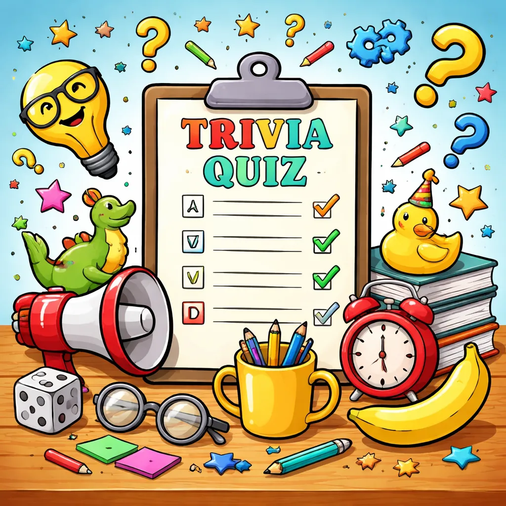 "Goofy Trivia Questions And Answers"