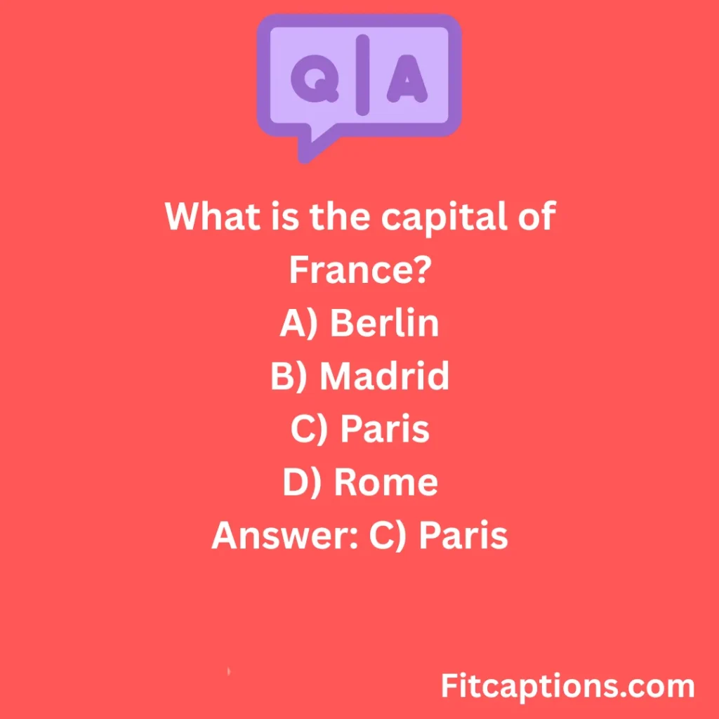 "Great Trivia Questions And Answers"