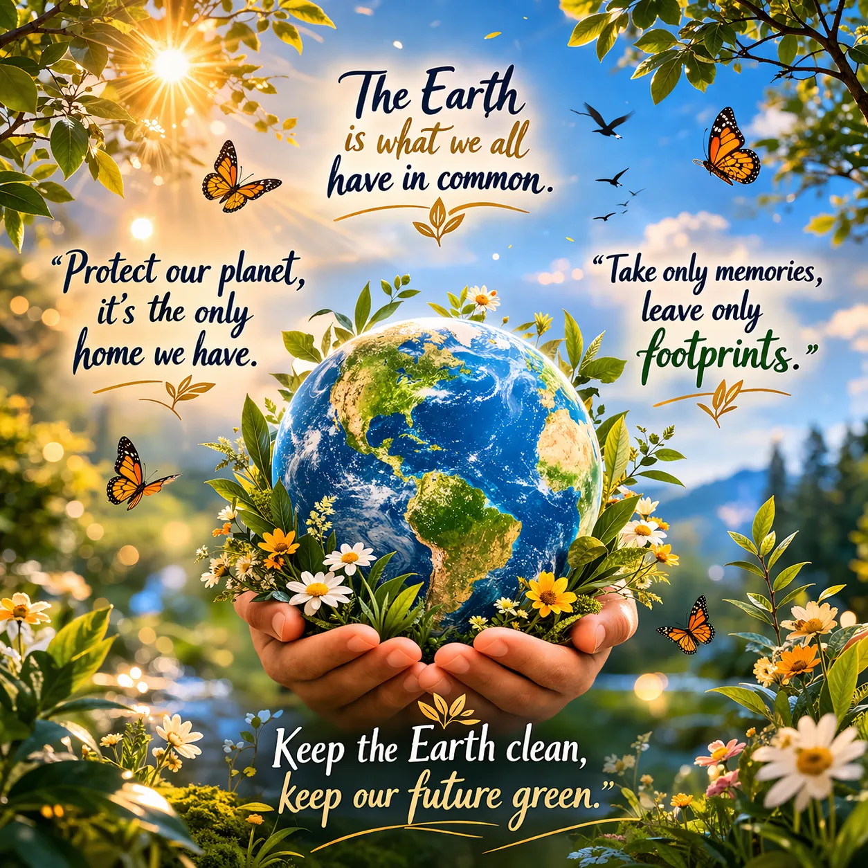 "Inspirational Quotes About Earth Day"