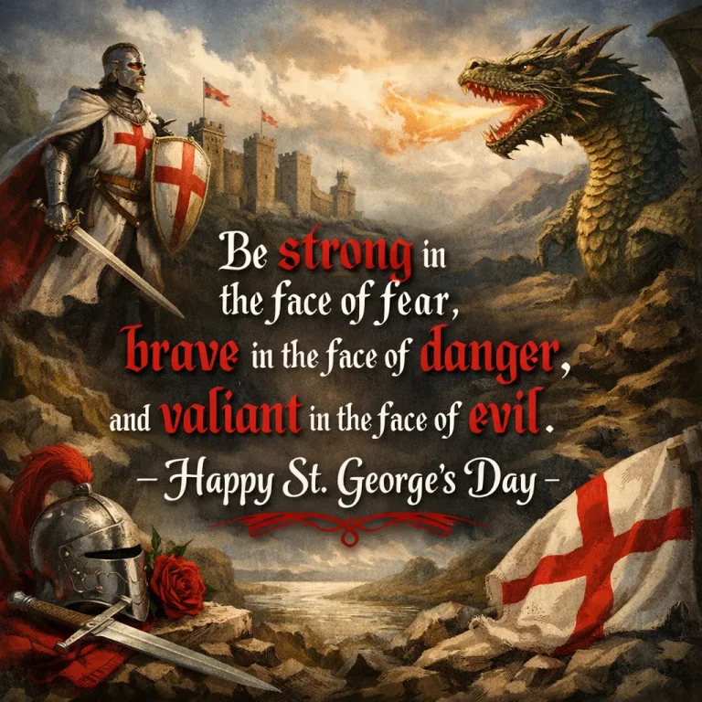 "Inspirational St George’s Day Quotes"