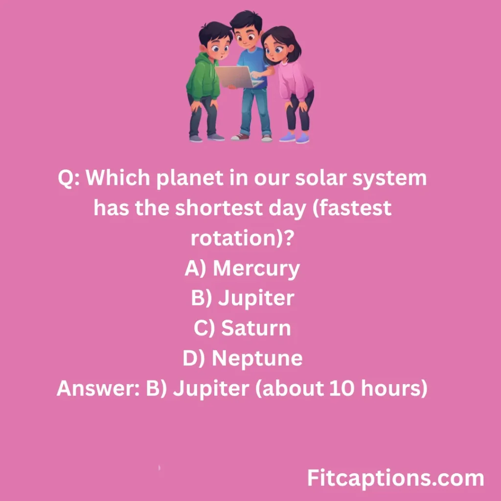 "Entertaining Kids Trivia Questions And Answers"
