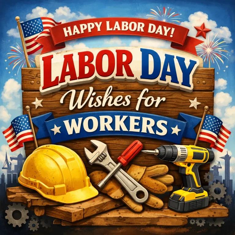 Labor Day Wishes For workers