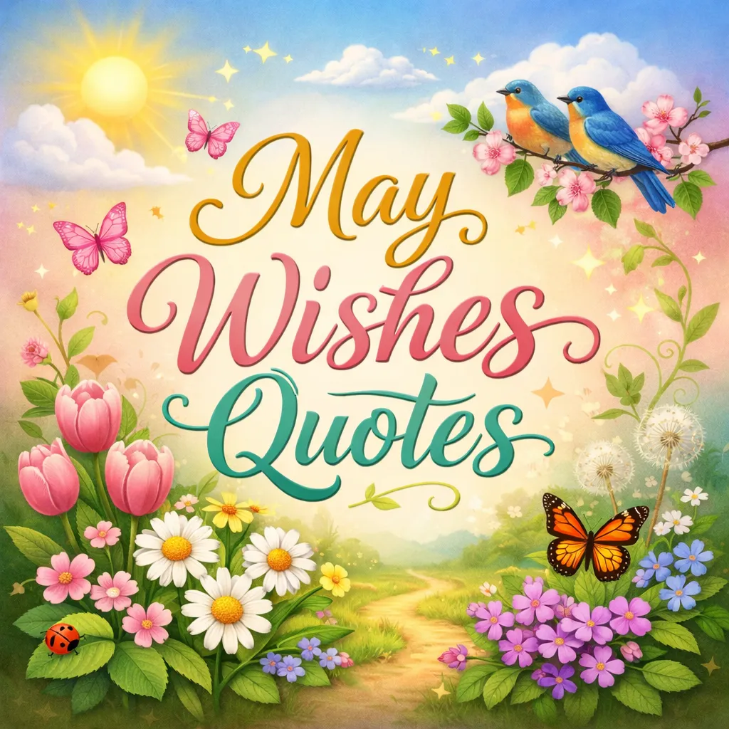 "May Wishes Quotes"