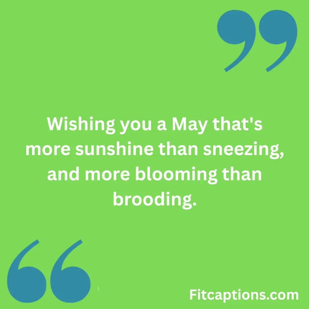 "May Wishes Quotes"