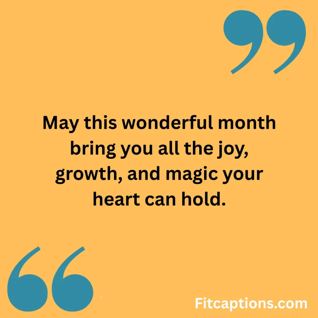 "May Wishes Quotes"