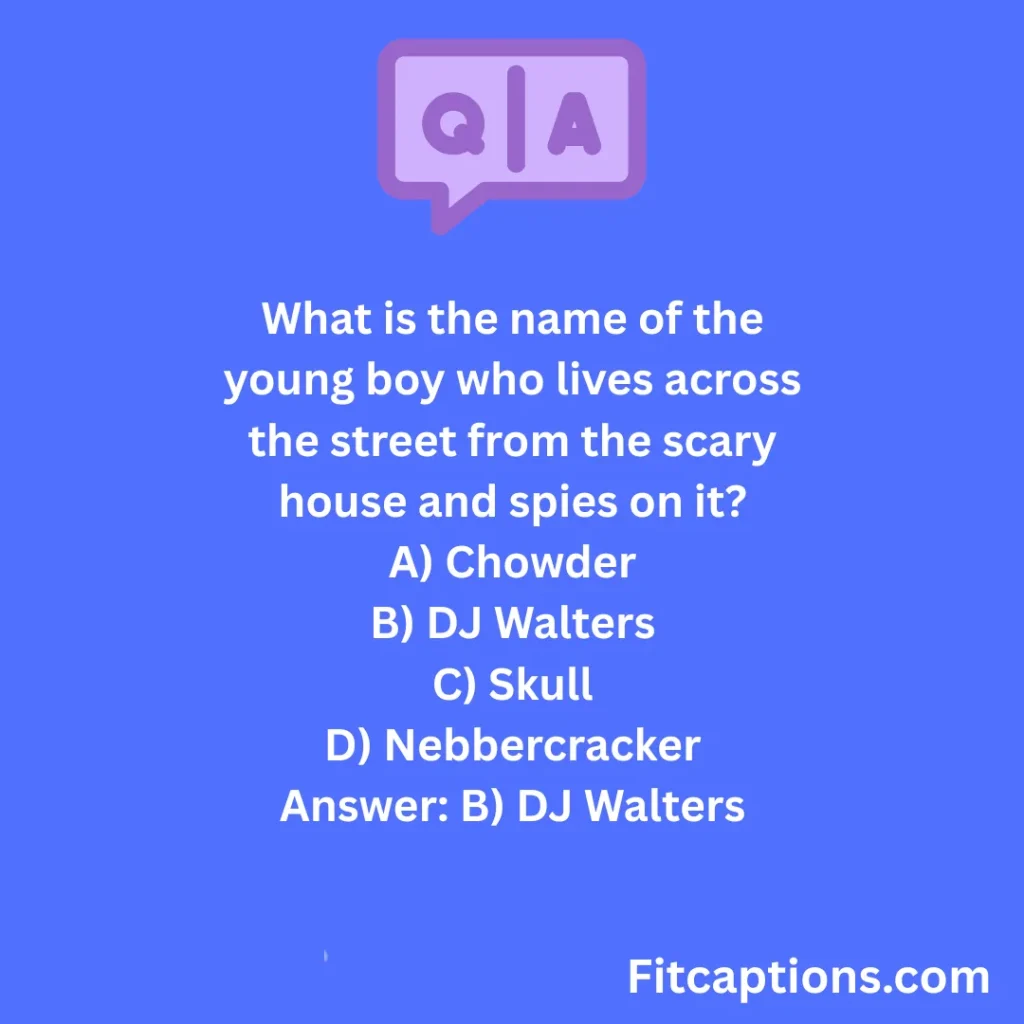 Monster House 2006 Trivia Questions And Answers 1