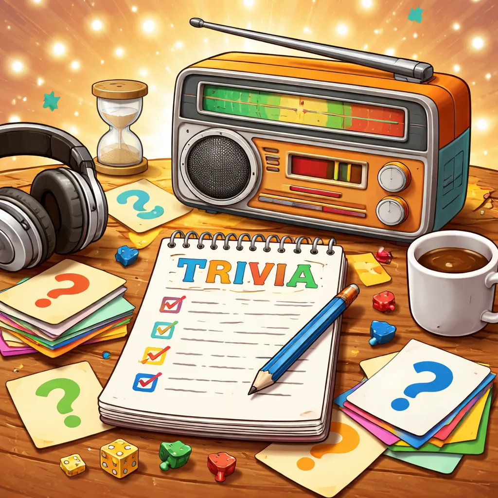 Radio Trivia Questions And Answers