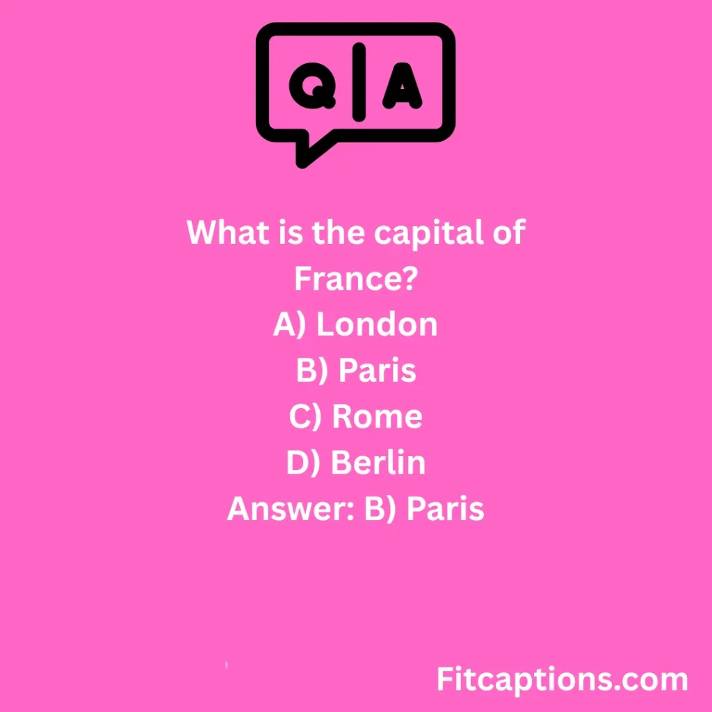 "Simple Trivia Questions And Answers"