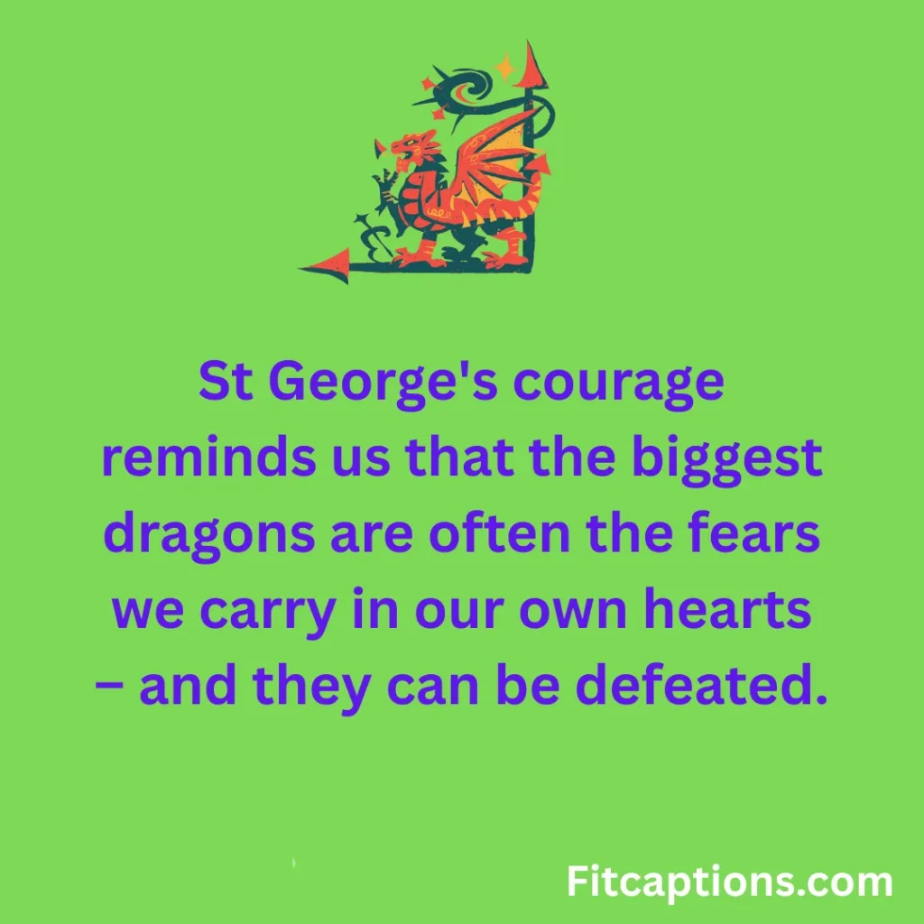 "Legendary St. George’s Day Sayings"